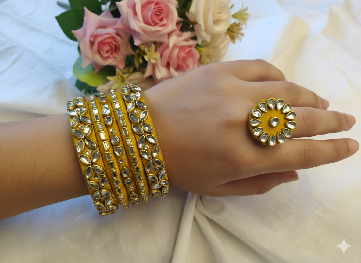 handmade-bangles-latest-design-new-gold-color